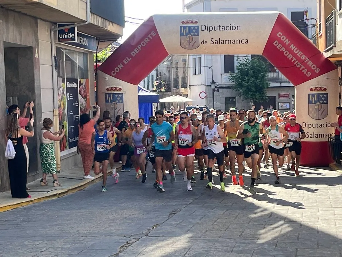 XIV Cross de la Honfría en el bosque de Linares de Riofrío