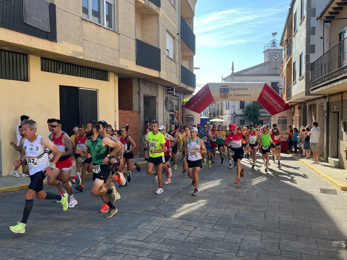 Ganadores del XIV Cross de la Honfría en Linares 2025