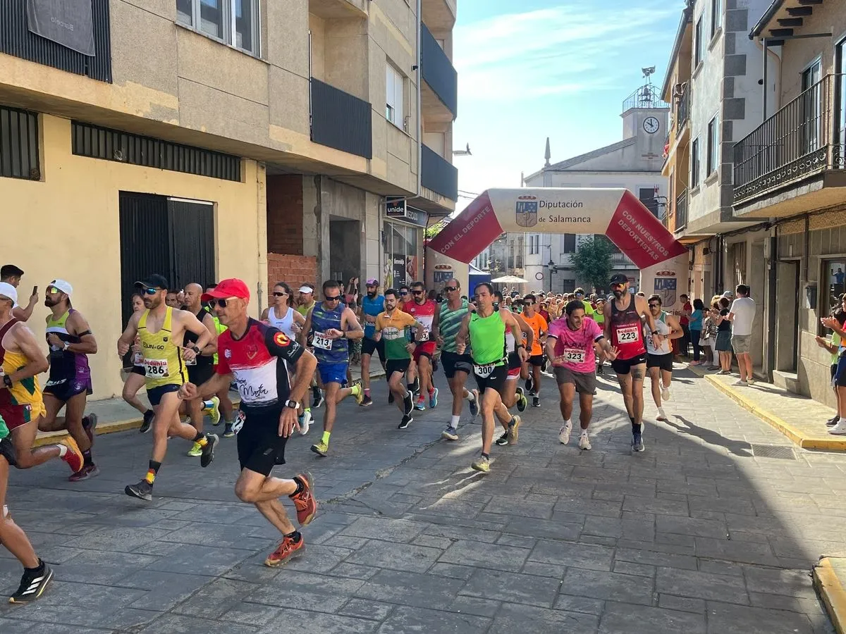 XIV Cross de la Honfría en el bosque de Linares de Riofrío