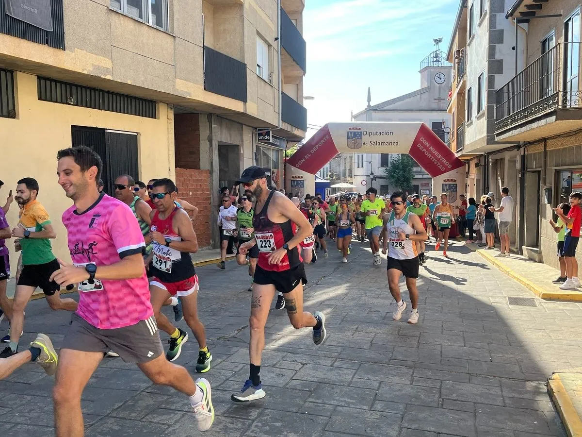 XIV Cross de la Honfría en el bosque de Linares de Riofrío