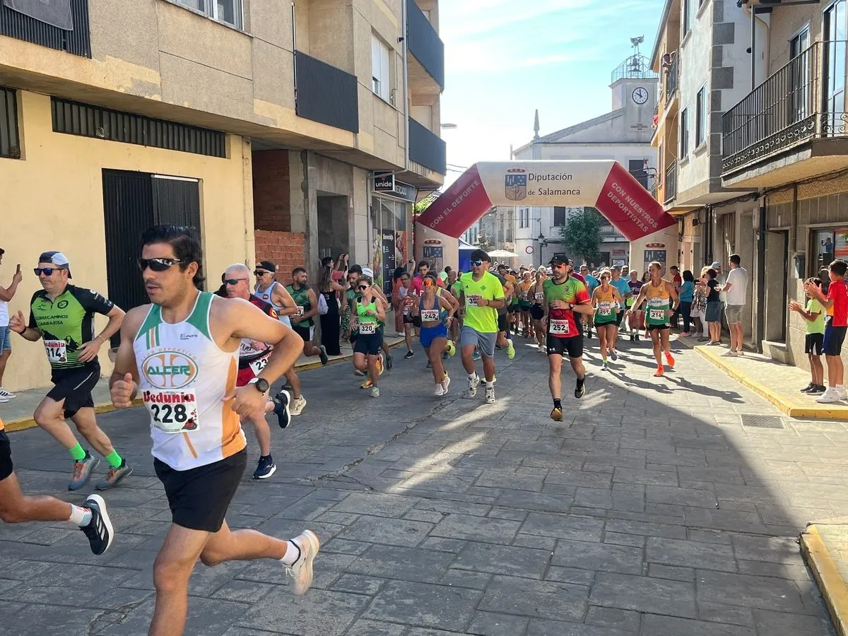 XIV Cross de la Honfría en el bosque de Linares de Riofrío