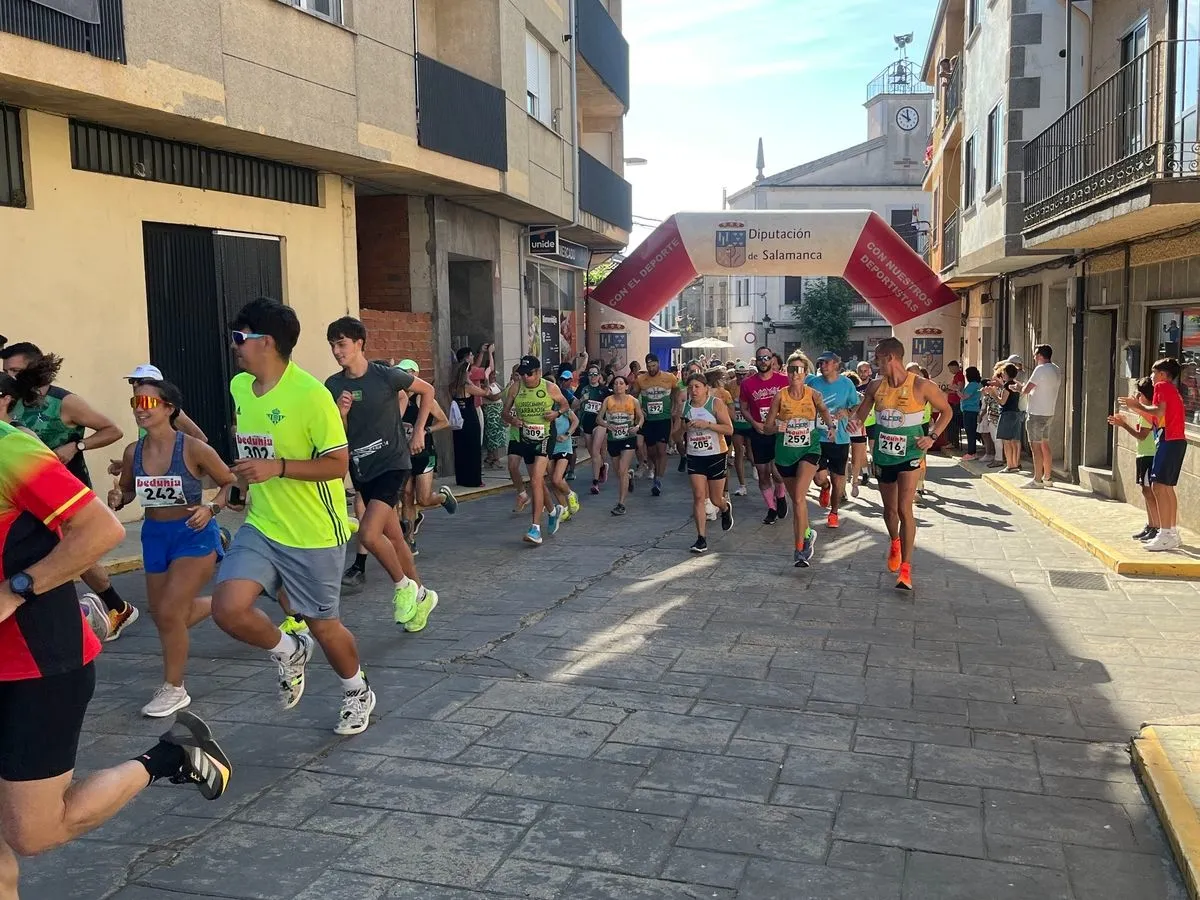 XIV Cross de la Honfría en el bosque de Linares de Riofrío