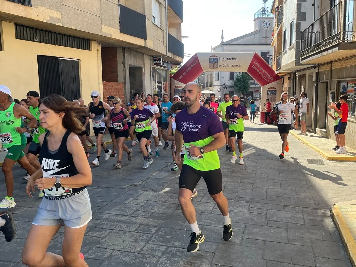 XIV Cross de la Honfría en el bosque de Linares de Riofrío