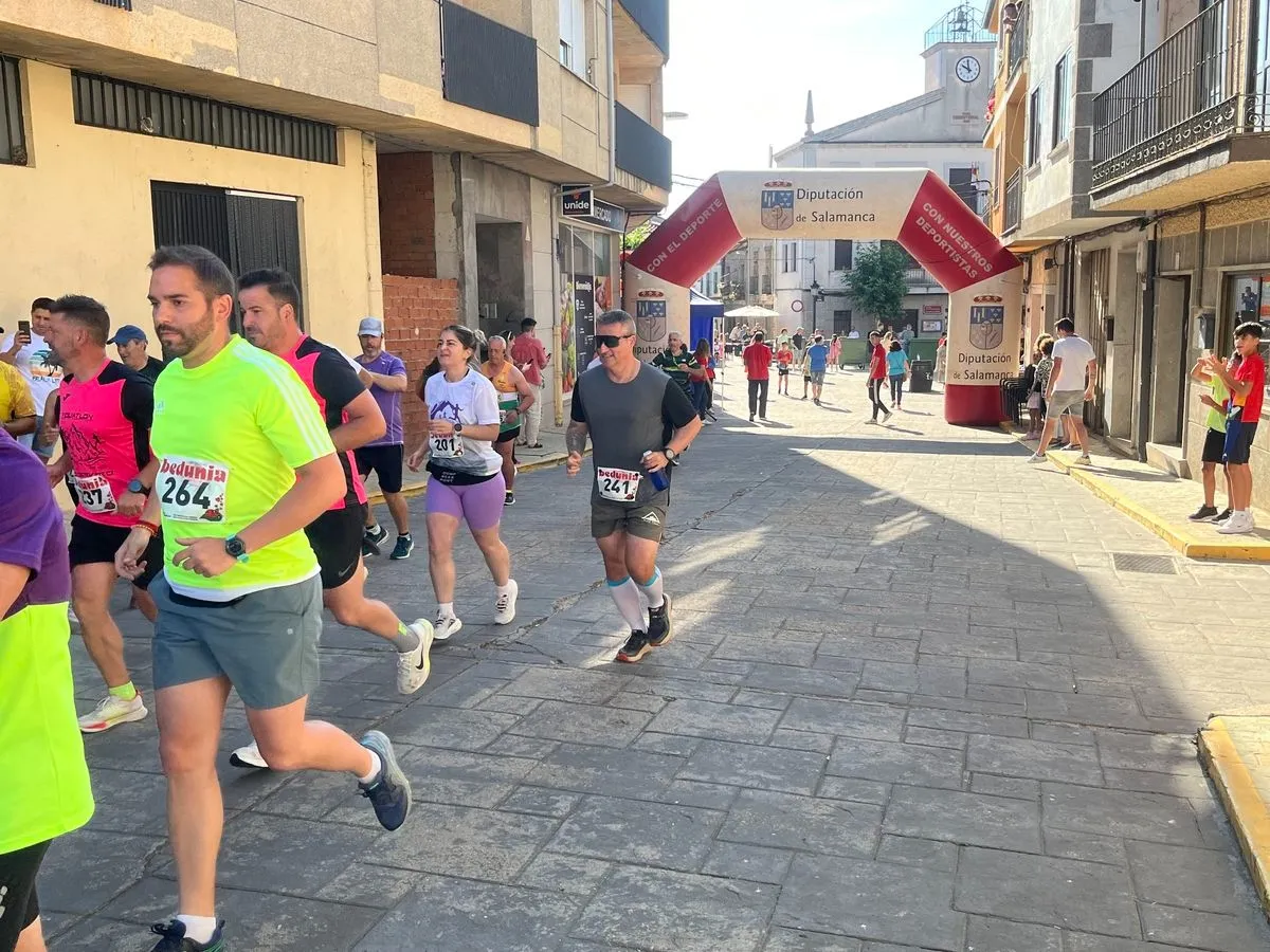 XIV Cross de la Honfría en el bosque de Linares de Riofrío