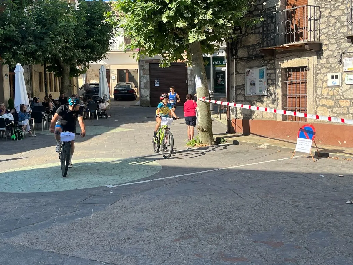 XIV Cross de la Honfría en el bosque de Linares de Riofrío