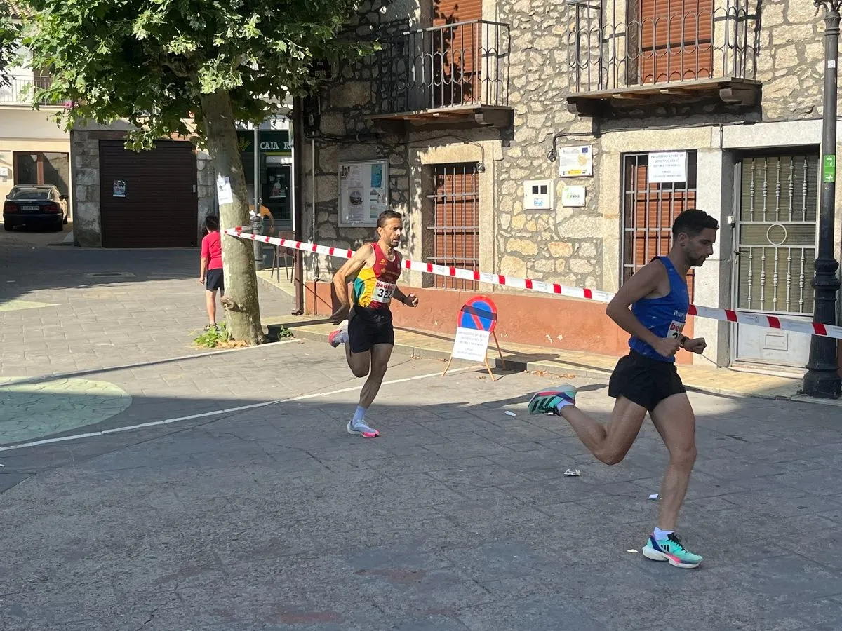 XIV Cross de la Honfría en el bosque de Linares de Riofrío