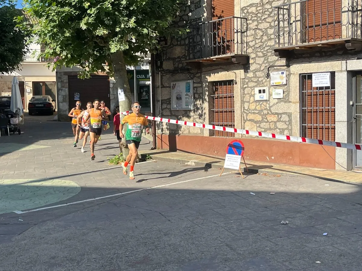 XIV Cross de la Honfría en el bosque de Linares de Riofrío