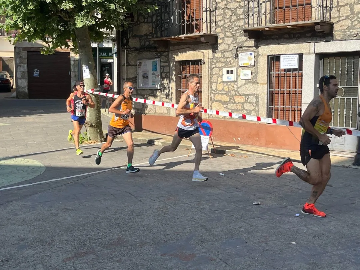 XIV Cross de la Honfría en el bosque de Linares de Riofrío