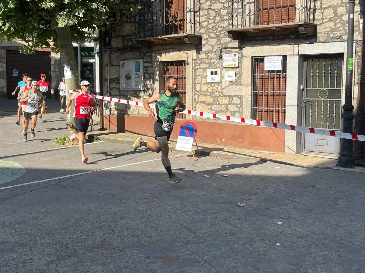 XIV Cross de la Honfría en el bosque de Linares de Riofrío