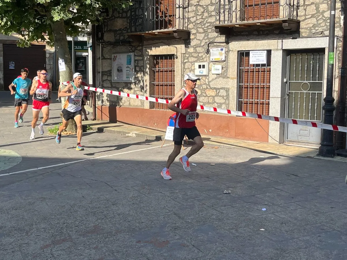 XIV Cross de la Honfría en el bosque de Linares de Riofrío