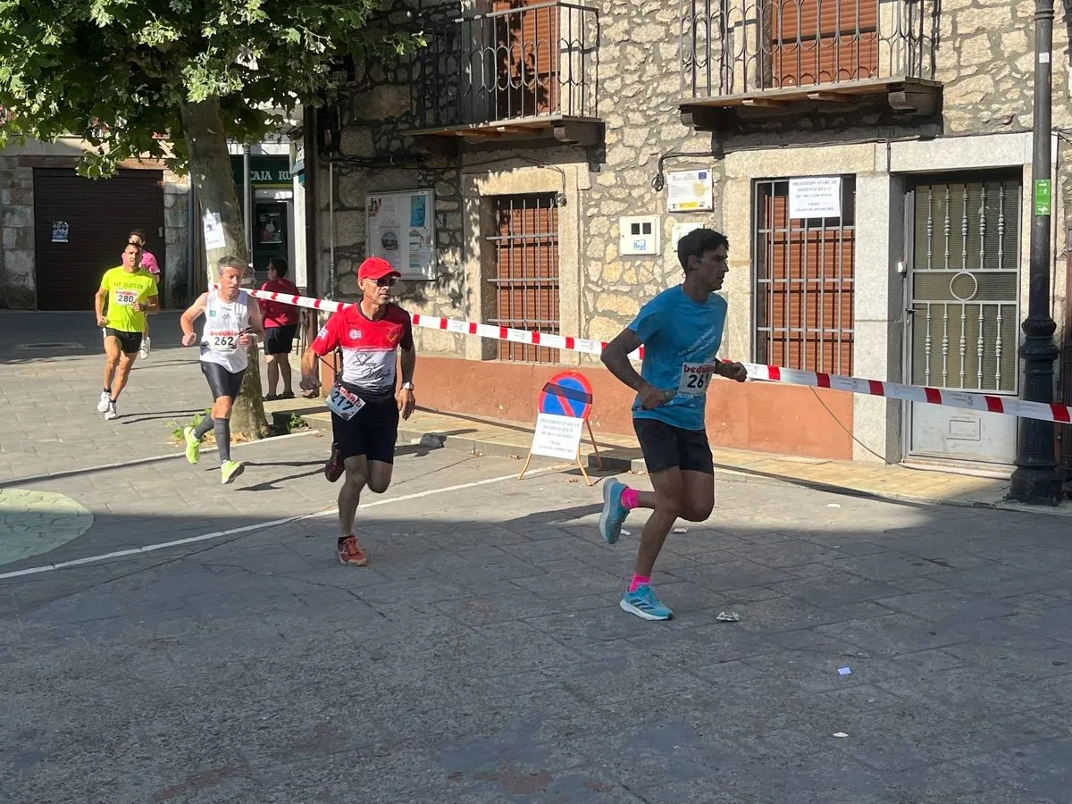 XIV Cross de la Honfría en el bosque de Linares de Riofrío