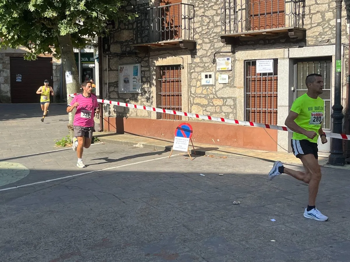 XIV Cross de la Honfría en el bosque de Linares de Riofrío