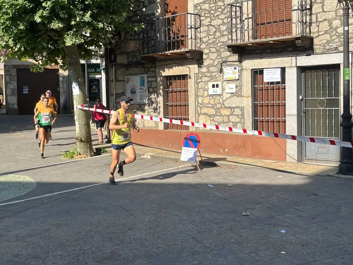 XIV Cross de la Honfría en el bosque de Linares de Riofrío