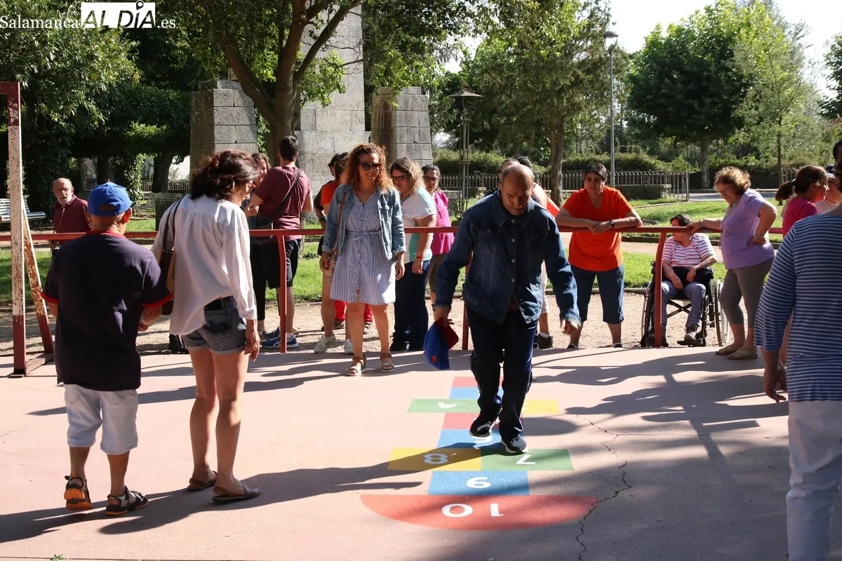 Esta nueva iniciativa se enmarca en el programa inclusivo que Asprodes lleva a cabo en colaboración con el Ayuntamiento de Vitigudino / CORRAL 