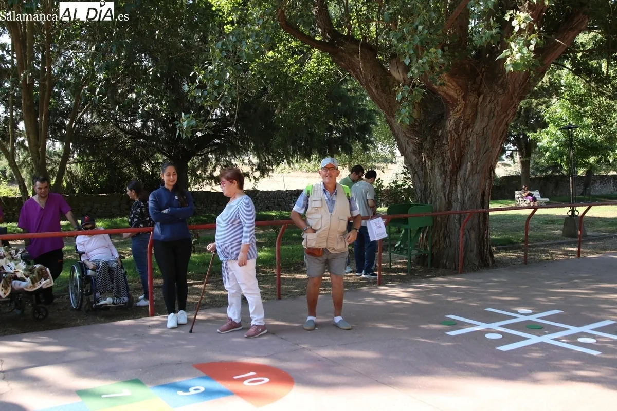 Esta nueva iniciativa se enmarca en el programa inclusivo que Asprodes lleva a cabo en colaboración con el Ayuntamiento de Vitigudino / CORRAL 