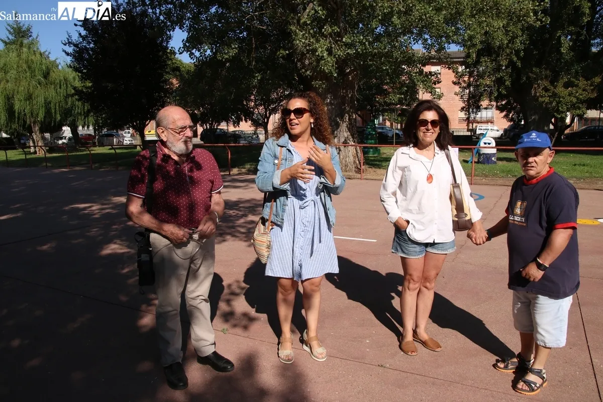 Esta nueva iniciativa se enmarca en el programa inclusivo que Asprodes lleva a cabo en colaboración con el Ayuntamiento de Vitigudino / CORRAL 