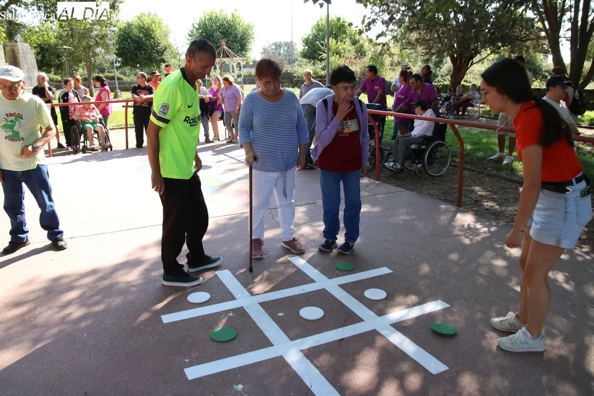 Esta nueva iniciativa se enmarca en el programa inclusivo que Asprodes lleva a cabo en colaboración con el Ayuntamiento de Vitigudino / CORRAL 