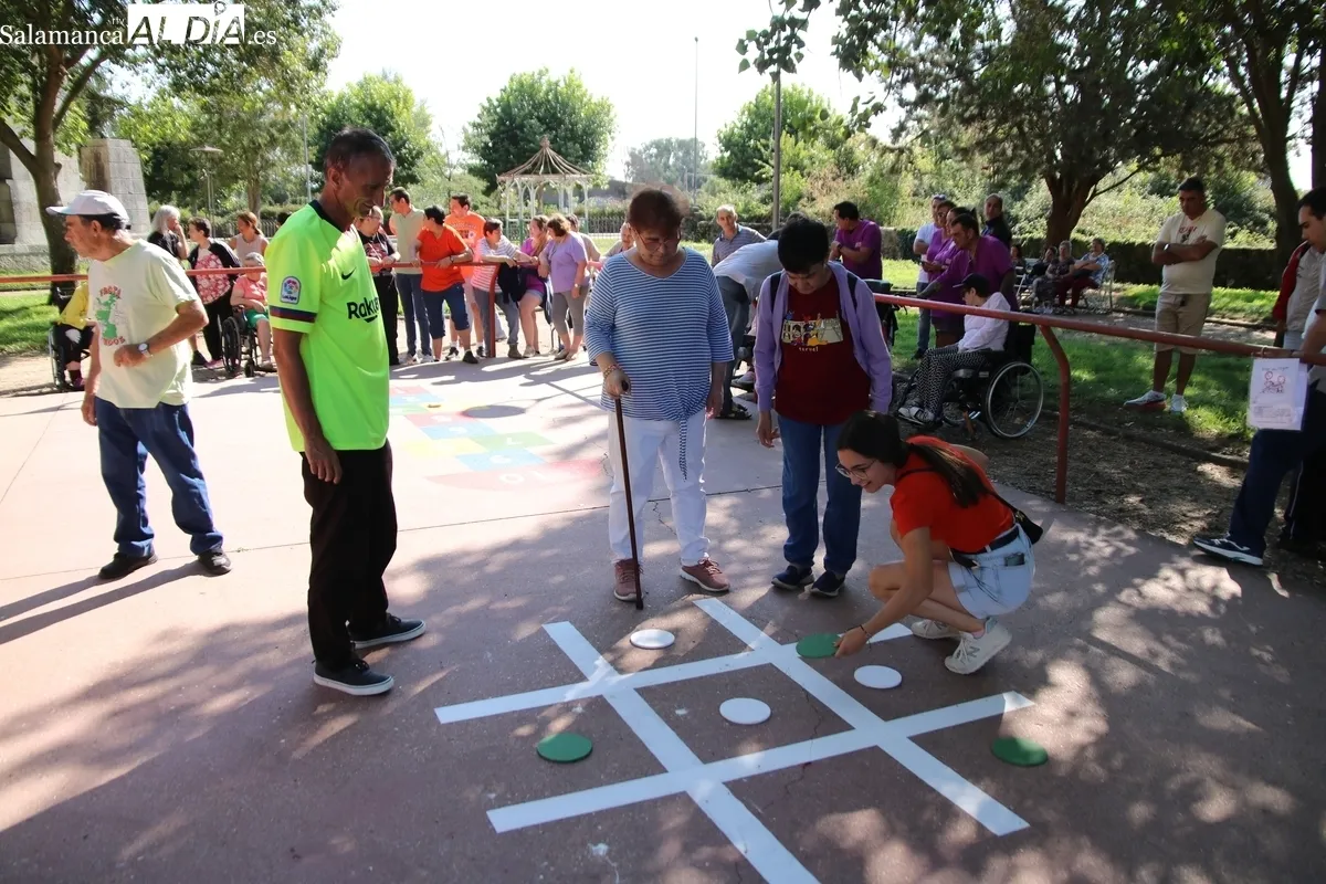Esta nueva iniciativa se enmarca en el programa inclusivo que Asprodes lleva a cabo en colaboración con el Ayuntamiento de Vitigudino / CORRAL 