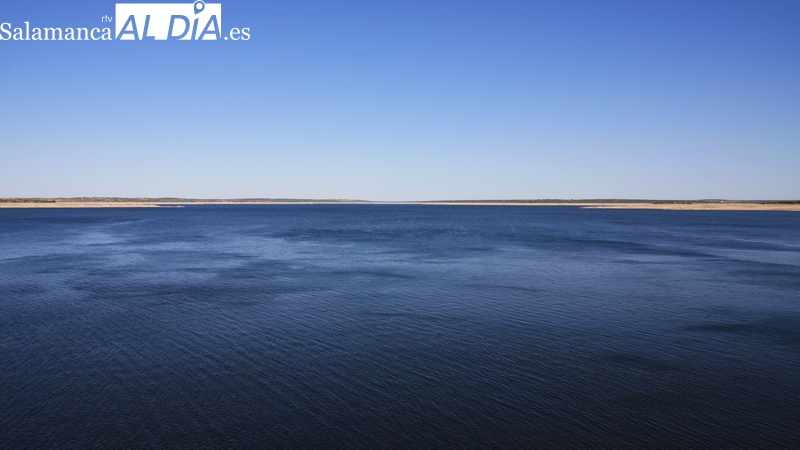 Embalses Salamanca: inician julio por encima del 91 %