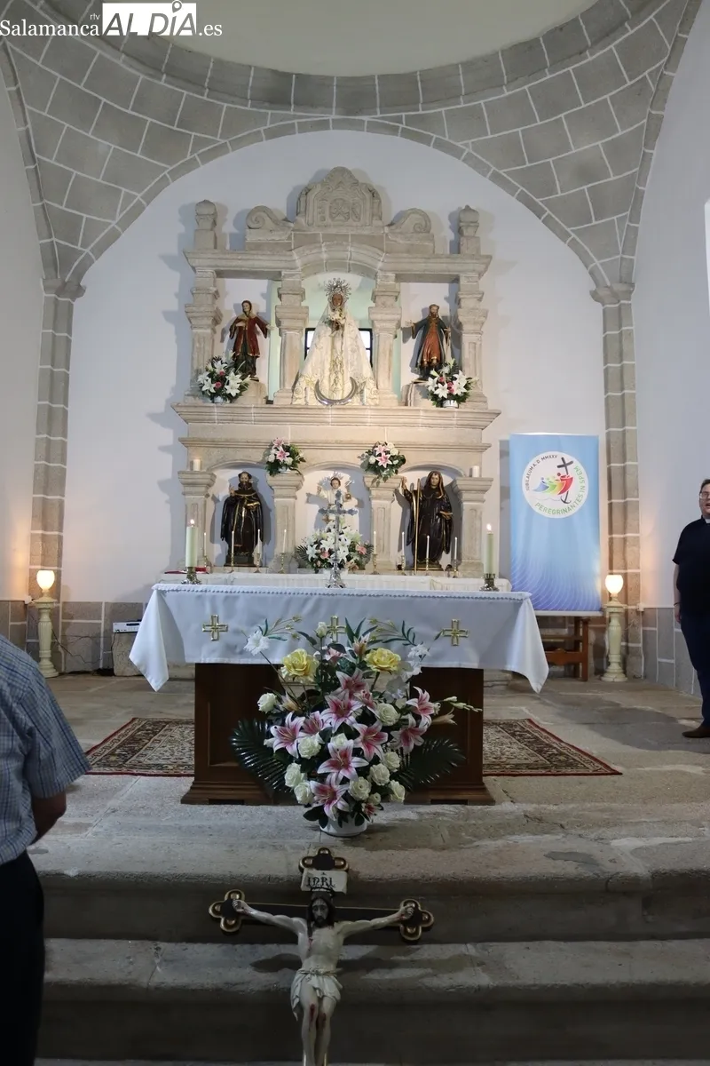 Los actos fueron presididos por el obispo Monseñor José Luis Retana 
