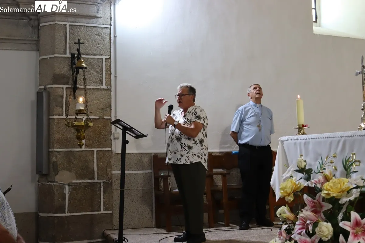 Los actos fueron presididos por el obispo Monseñor José Luis Retana 