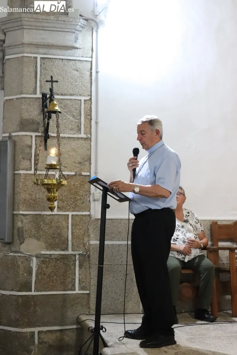 Los actos fueron presididos por el obispo Monseñor José Luis Retana 