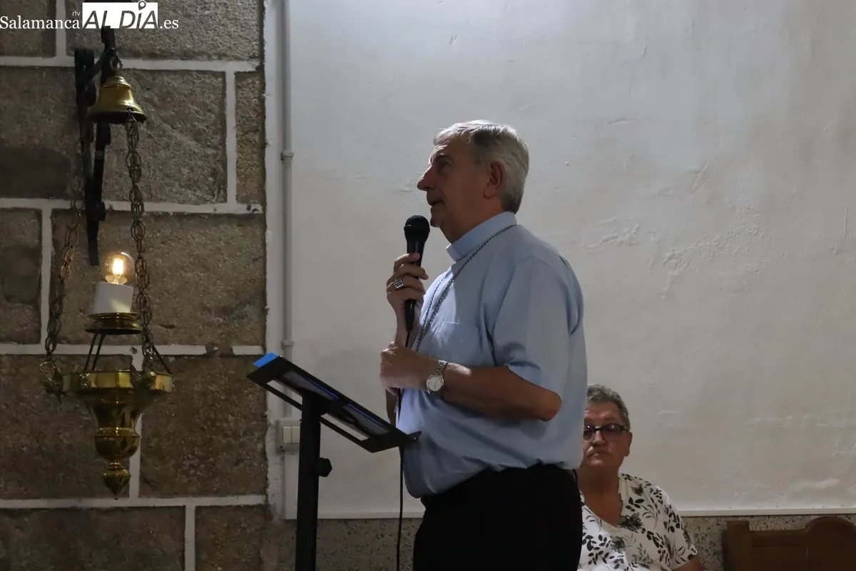 Los actos fueron presididos por el obispo Monseñor José Luis Retana 