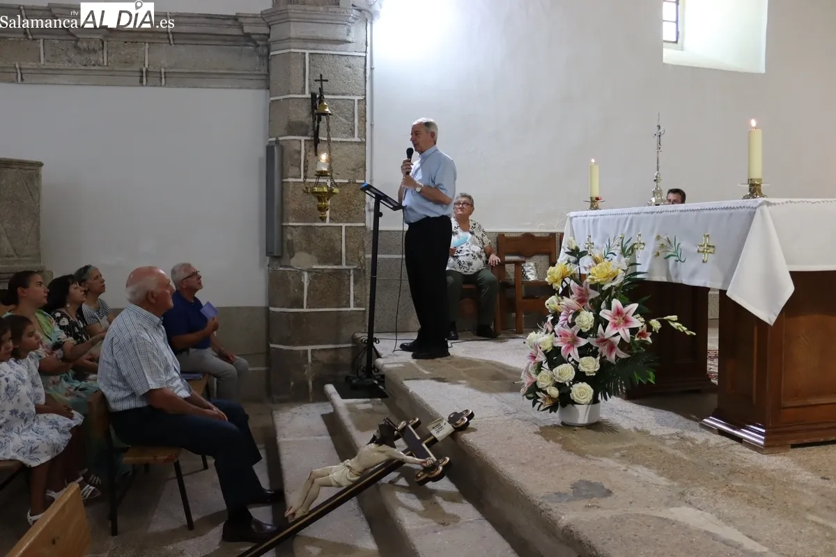 Los actos fueron presididos por el obispo Monseñor José Luis Retana 