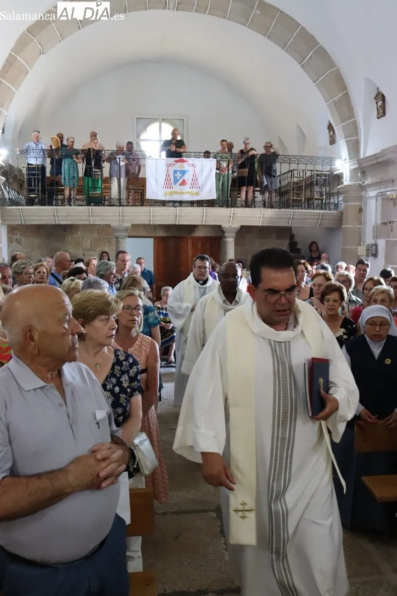 Los actos fueron presididos por el obispo Monseñor José Luis Retana 