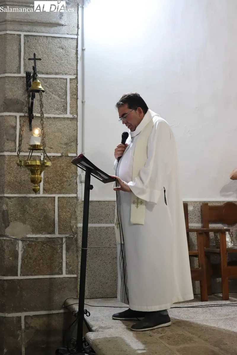 Los actos fueron presididos por el obispo Monseñor José Luis Retana 