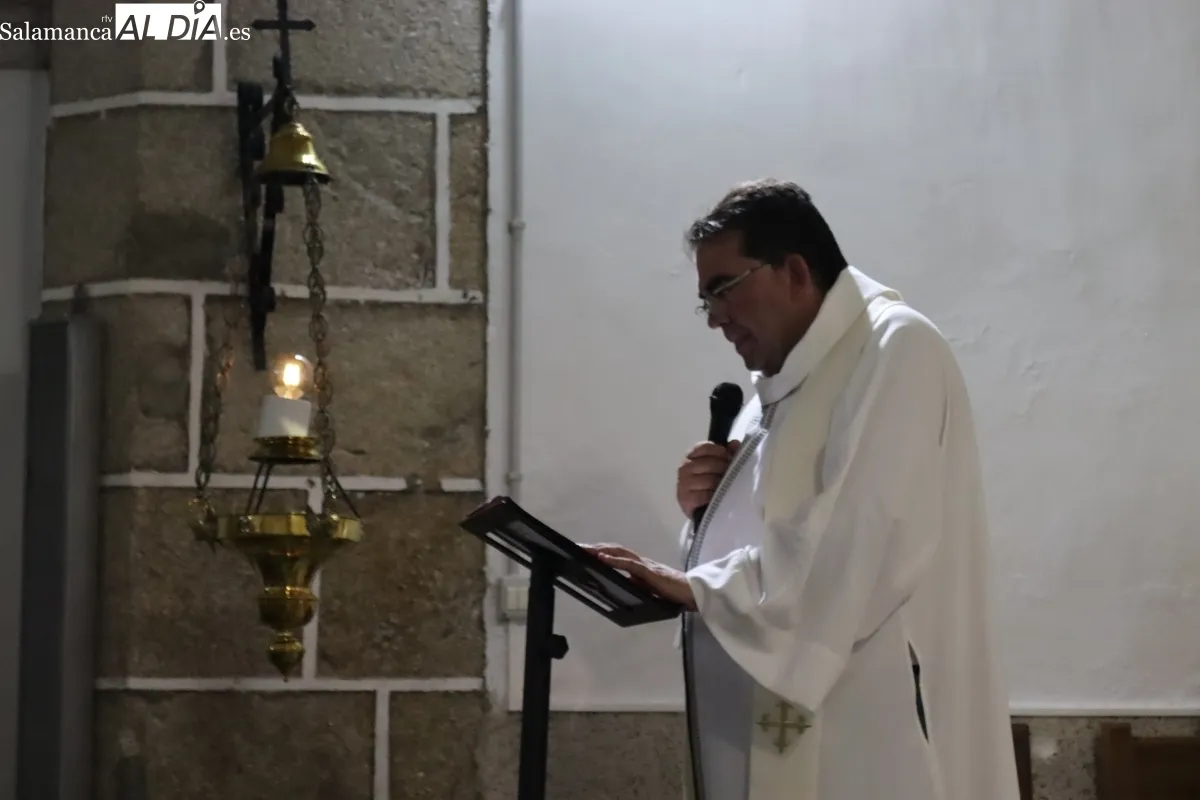 Los actos fueron presididos por el obispo Monseñor José Luis Retana 