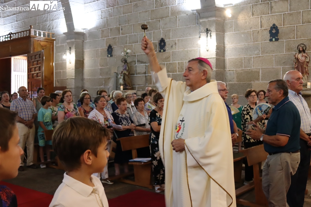 Encuentro jubilar del Arciprestazgo de la Ribera en Vilvestre