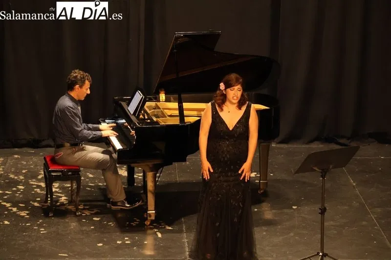 Foto 18 - El Festival de M&uacute;sica Vocal &ldquo;Rutas de Alba&rdquo; arranca con un brillante homenaje a la canci&oacute;n de c&aacute;mara espa&ntilde;ola