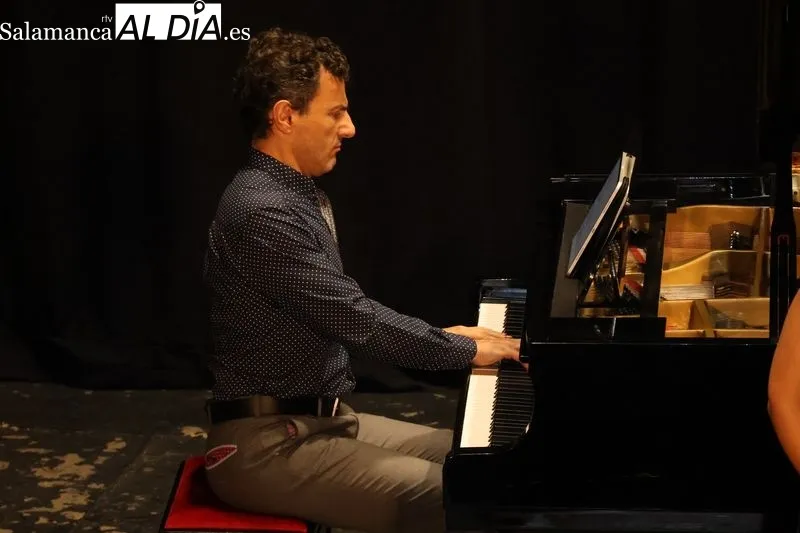 Foto 16 - El Festival de M&uacute;sica Vocal &ldquo;Rutas de Alba&rdquo; arranca con un brillante homenaje a la canci&oacute;n de c&aacute;mara espa&ntilde;ola
