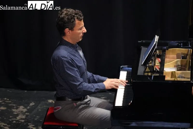 Foto 15 - El Festival de M&uacute;sica Vocal &ldquo;Rutas de Alba&rdquo; arranca con un brillante homenaje a la canci&oacute;n de c&aacute;mara espa&ntilde;ola