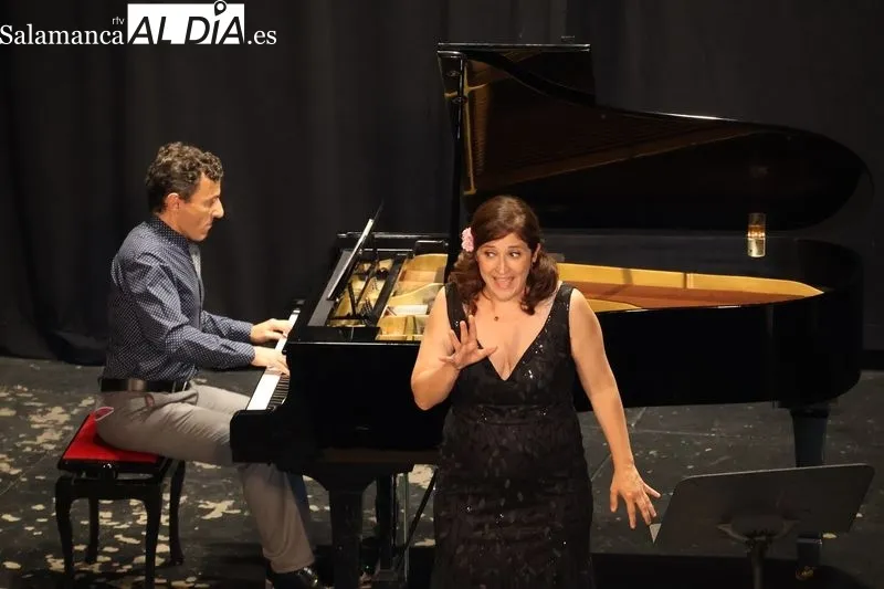 Foto 14 - El Festival de M&uacute;sica Vocal &ldquo;Rutas de Alba&rdquo; arranca con un brillante homenaje a la canci&oacute;n de c&aacute;mara espa&ntilde;ola