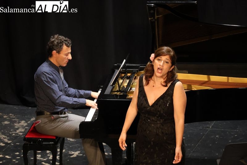 El Festival de Música Vocal Rutas de Alba arranca con un brillante homenaje a la canción de cámara española