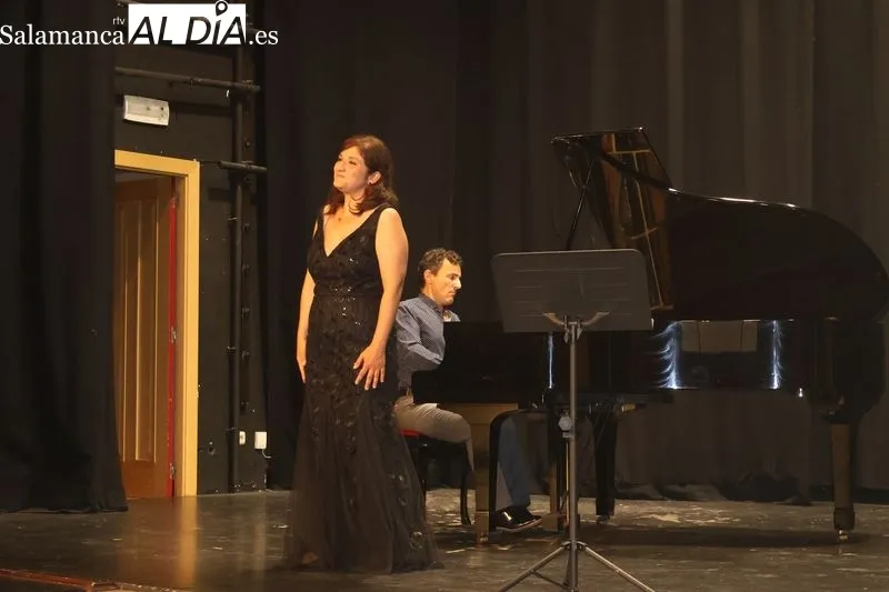 Foto 13 - El Festival de M&uacute;sica Vocal &ldquo;Rutas de Alba&rdquo; arranca con un brillante homenaje a la canci&oacute;n de c&aacute;mara espa&ntilde;ola