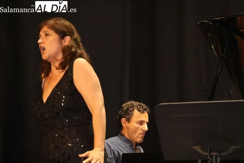Foto 10 - El Festival de M&uacute;sica Vocal &ldquo;Rutas de Alba&rdquo; arranca con un brillante homenaje a la canci&oacute;n de c&aacute;mara espa&ntilde;ola