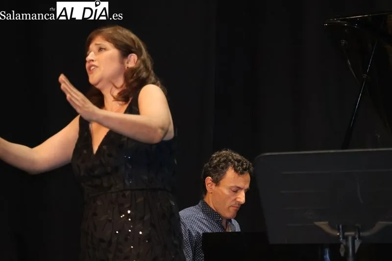 Foto 9 - El Festival de M&uacute;sica Vocal &ldquo;Rutas de Alba&rdquo; arranca con un brillante homenaje a la canci&oacute;n de c&aacute;mara espa&ntilde;ola