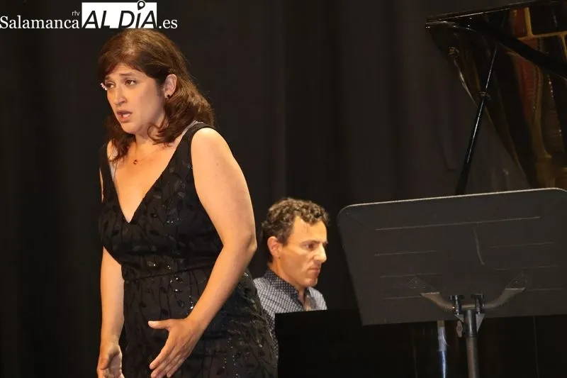 Foto 8 - El Festival de M&uacute;sica Vocal &ldquo;Rutas de Alba&rdquo; arranca con un brillante homenaje a la canci&oacute;n de c&aacute;mara espa&ntilde;ola
