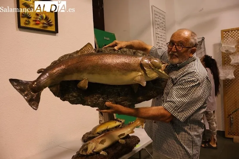 Foto 9 - El Club de Pesca Santa Teresa inaugura una exposici&oacute;n con m&aacute;s de 250 piezas sobre las antiguas artes de pesca