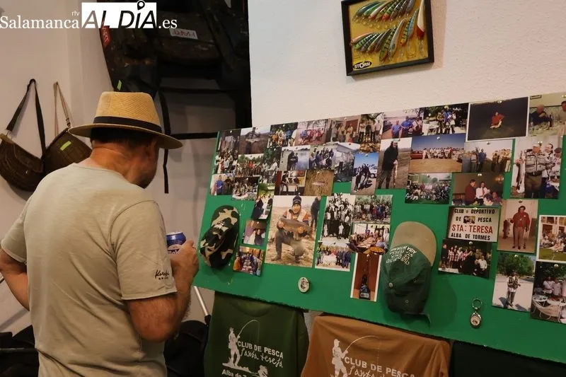 Foto 4 - El Club de Pesca Santa Teresa inaugura una exposici&oacute;n con m&aacute;s de 250 piezas sobre las antiguas artes de pesca