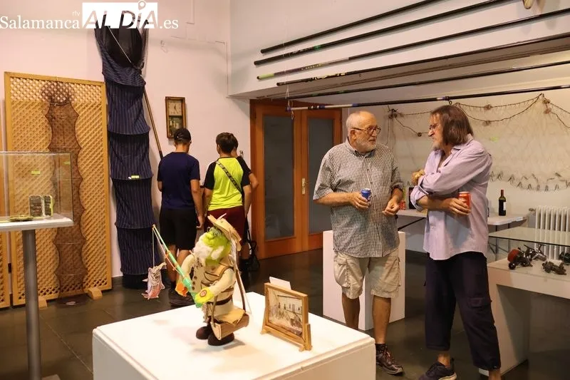Foto 2 - El Club de Pesca Santa Teresa inaugura una exposici&oacute;n con m&aacute;s de 250 piezas sobre las antiguas artes de pesca