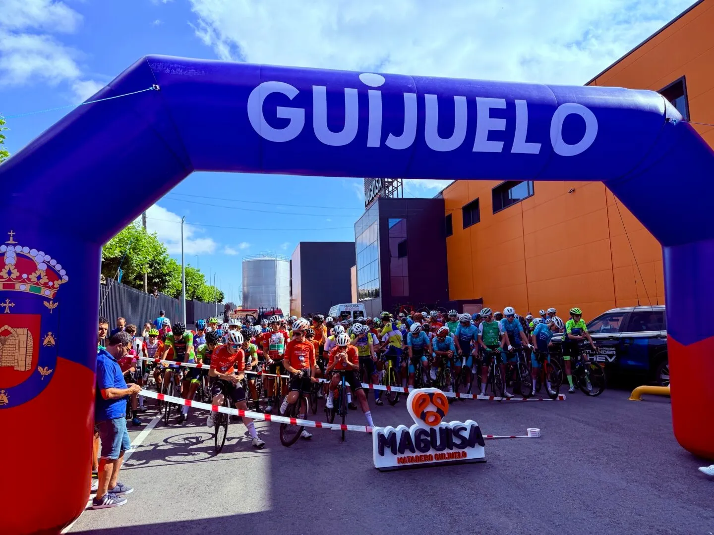 Francisco Cardoso revalida el título y se corona bicampeón de la Vuelta Ciclista a Guijuelo | FOTOS: Ayto. de Guijuelo