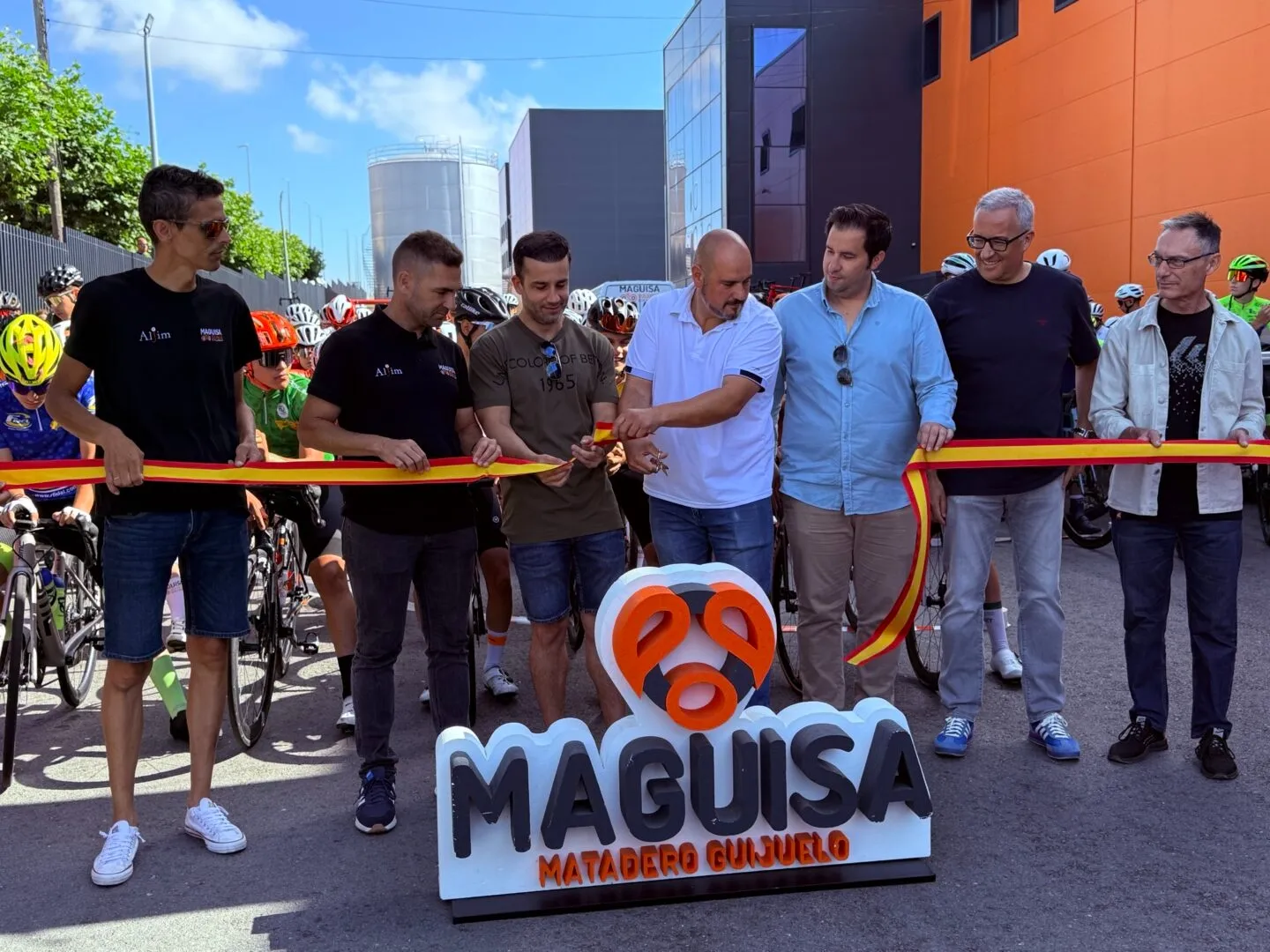Francisco Cardoso revalida el título y se corona bicampeón de la Vuelta Ciclista a Guijuelo | FOTOS: Ayto. de Guijuelo