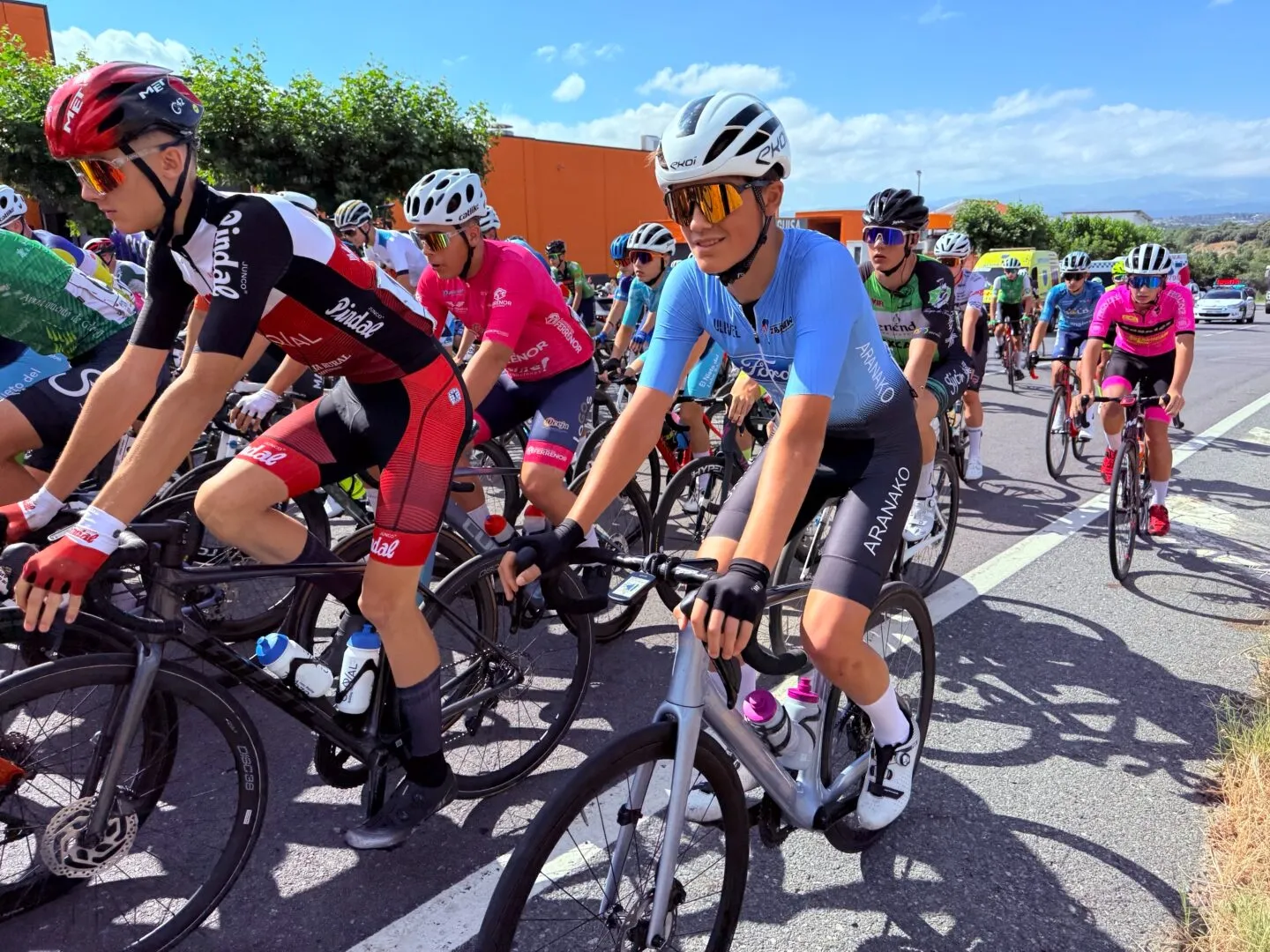 Francisco Cardoso revalida el título y se corona bicampeón de la Vuelta Ciclista a Guijuelo | FOTOS: Ayto. de Guijuelo