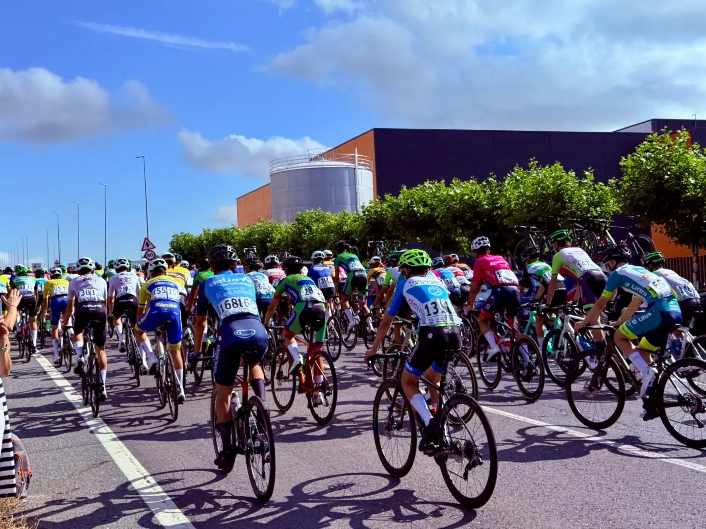 Francisco Cardoso revalida el título y se corona bicampeón de la Vuelta Ciclista a Guijuelo | FOTOS: Ayto. de Guijuelo