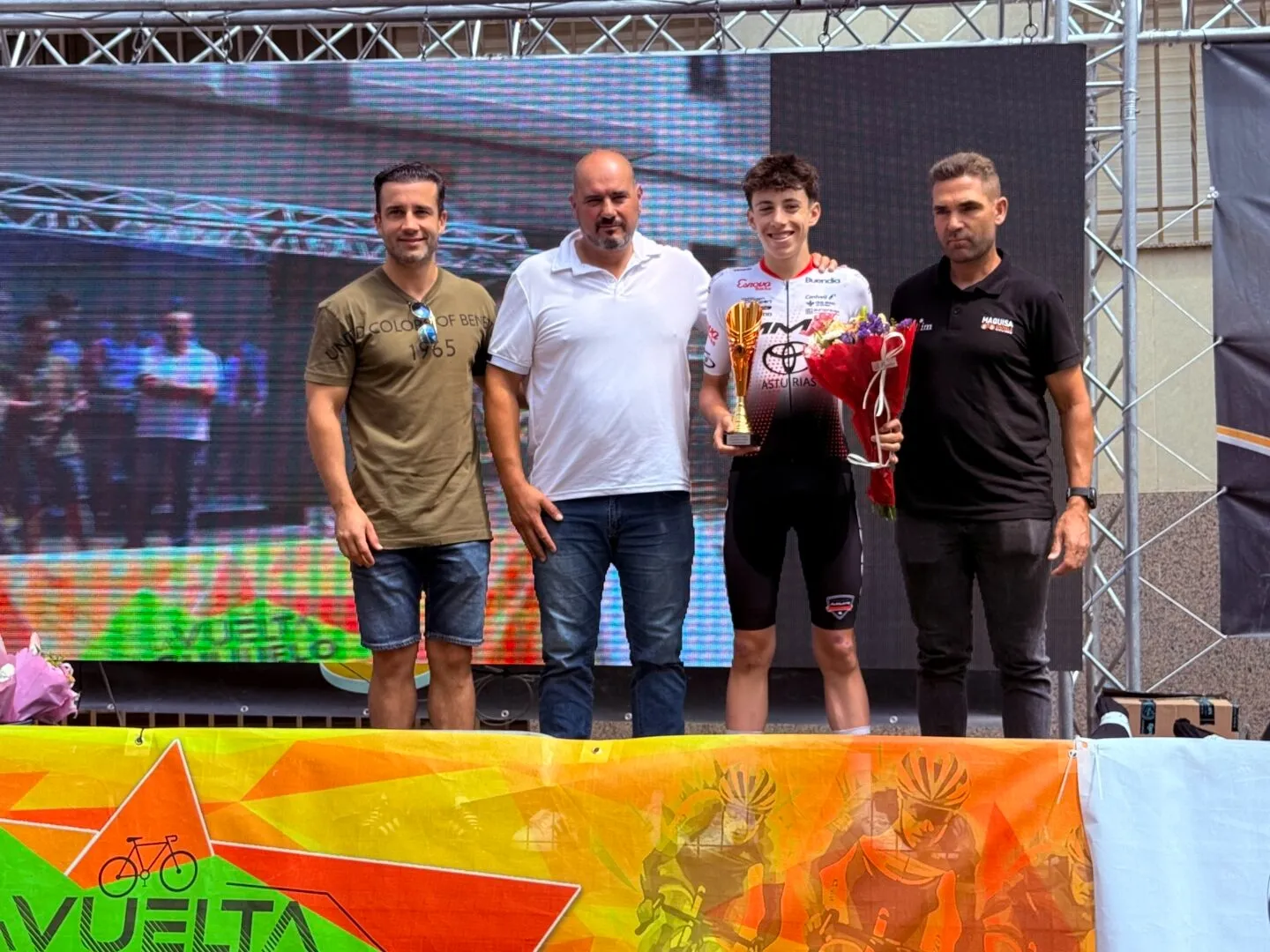 Francisco Cardoso revalida el título y se corona bicampeón de la Vuelta Ciclista a Guijuelo | FOTOS: Ayto. de Guijuelo