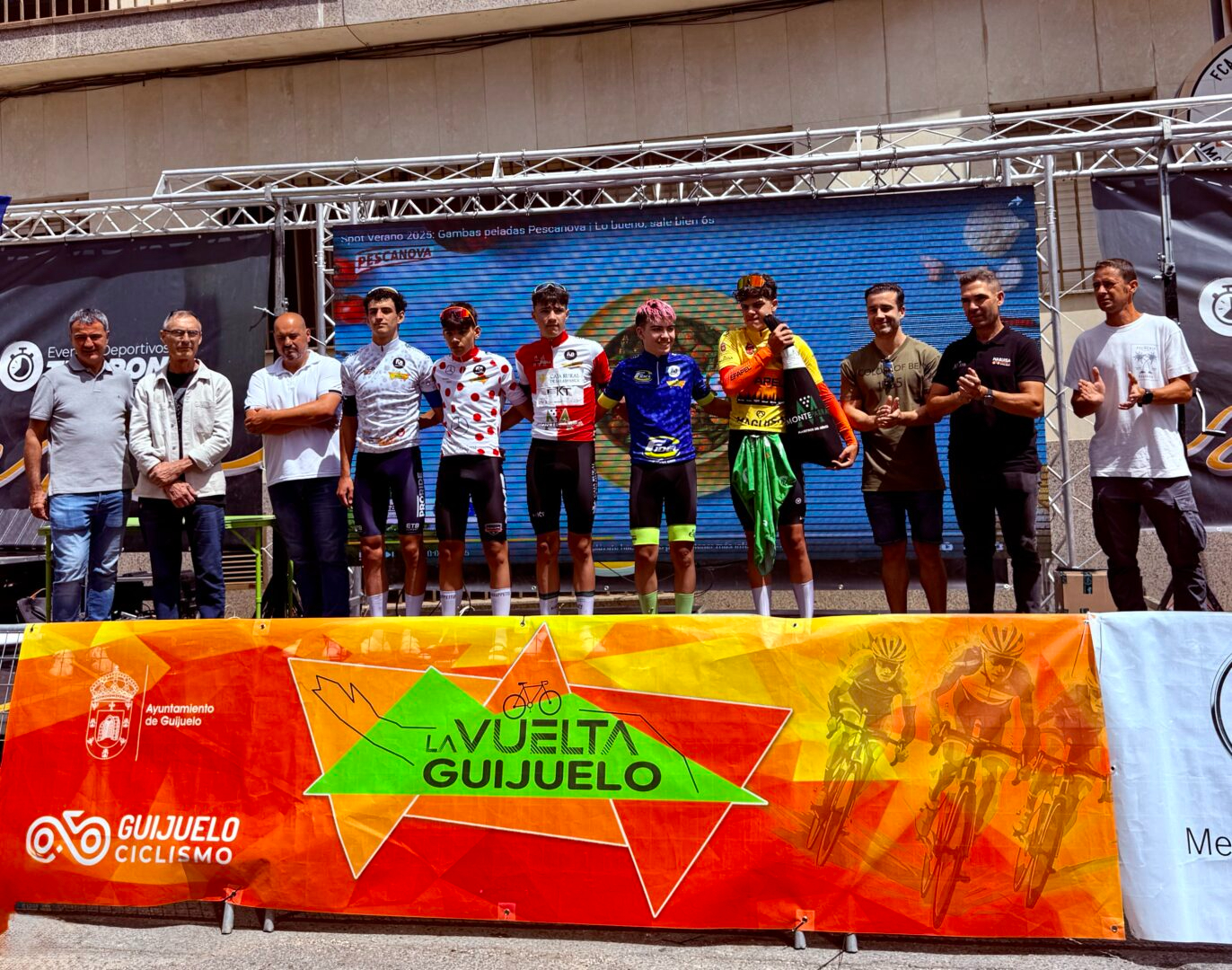 Vuelta a Guijuelo 2025: Francisco Cardoso, bicampeón